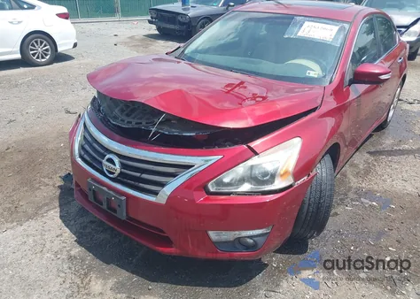 2013 Nissan Altima 2.5 Sl из США, поврежденный, VIN 1N4AL3AP4DC108687